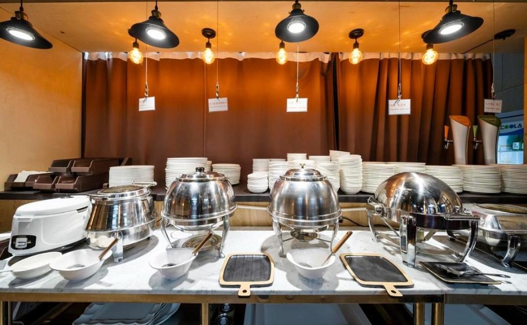 Starhills Hotel 首爾 外观 照片