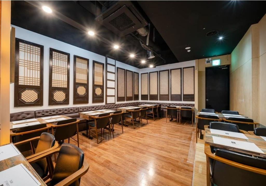 Starhills Hotel 首爾 外观 照片