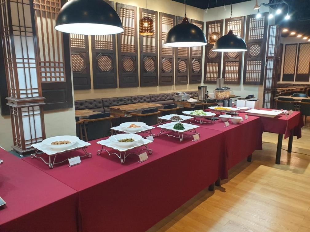 Starhills Hotel 首爾 外观 照片