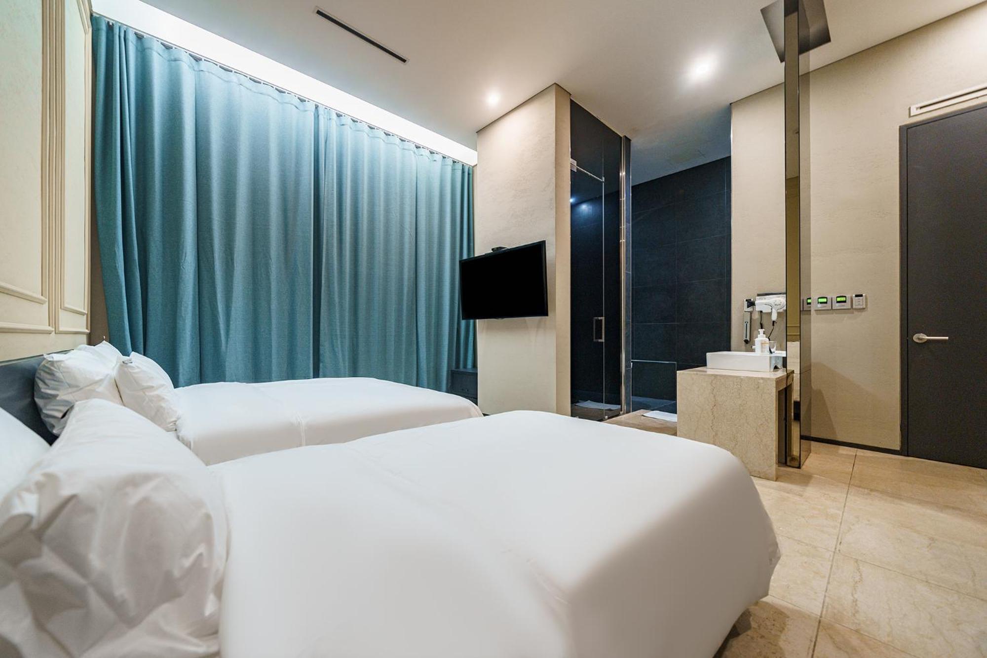Starhills Hotel 首爾 外观 照片