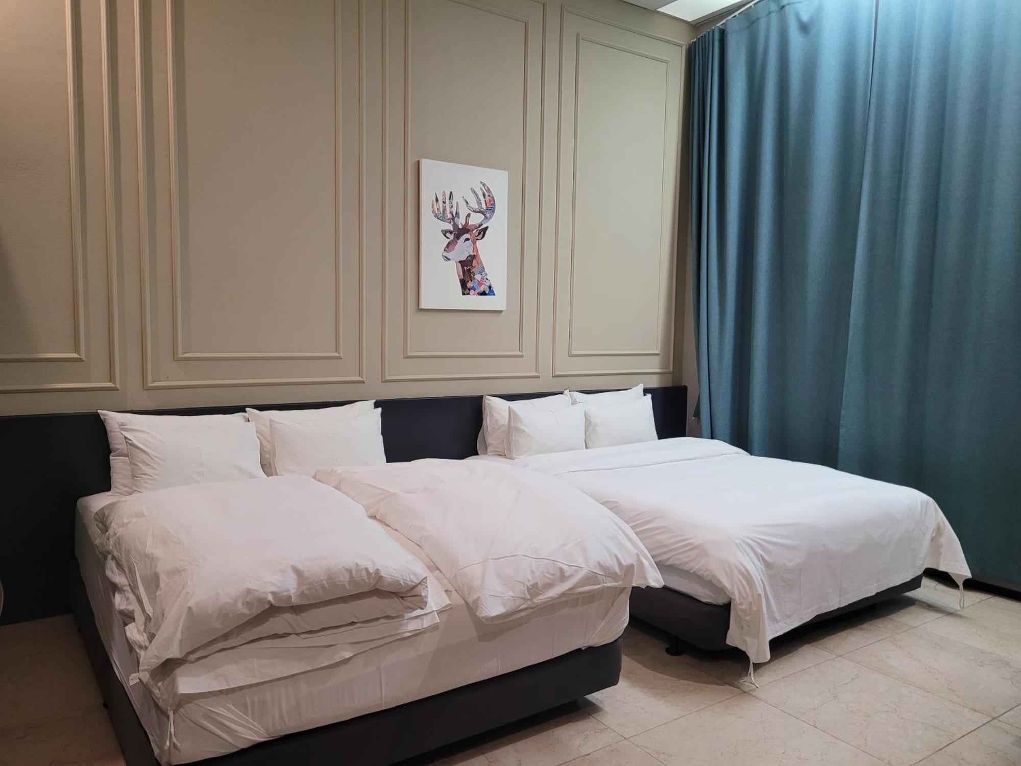Starhills Hotel 首爾 外观 照片